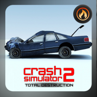 Deforming Car Crash 2 на андроид