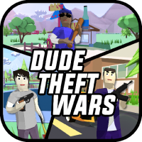 Dude Theft Wars взлом на деньги