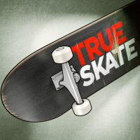 True Skate взлом на все карты