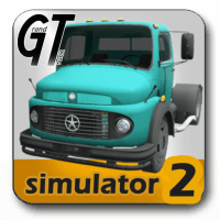 Скачать взломанную игру Grand Truck Simulator 2