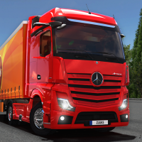 Truck Simulator : Ultimate  + взлом (много денег)