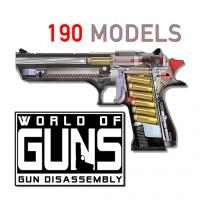World of Guns: Gun Disassembly взломанная