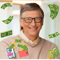 Потратить деньги Билла Гейтса на Андроид