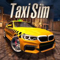 Взлом Taxi Sim 2020 + МОД Много денег