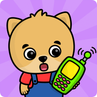 Детский телефон для малышей на Андроид