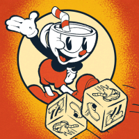 Cuphead Fast Rolling Dice Game