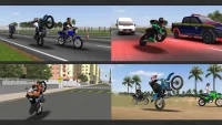Moto Wheelie 3D скриншот 1