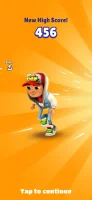 Subway Surfers скриншот 2
