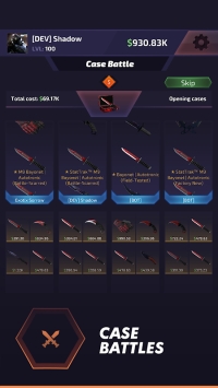 Case Battle: Skins Simulator скриншот 5