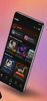 SoundCloud скриншот 2