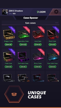 Case Battle: Skins Simulator скриншот 1