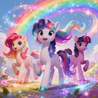 Взлом My Little Pony: Магия Принцесс на Андроид