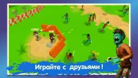 Two Guys & Zombies 3D скриншот 1