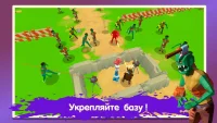 Two Guys & Zombies 3D скриншот 2