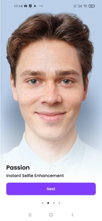 FaceApp скриншот 1