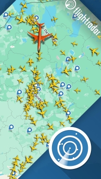 Flightradar24 скриншот 2