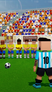 Mini Soccer Star скриншот 1