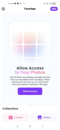 FaceApp скриншот 4
