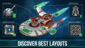 Space Arena скриншот 4