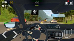 Racing in Car 2021 скриншот 1