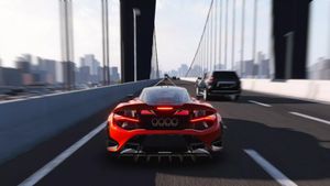 Apex Racing скриншот 1