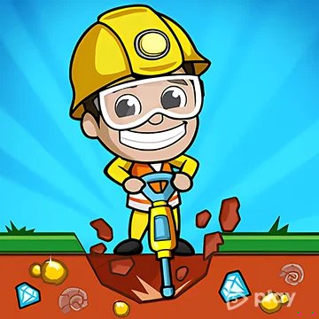 Взлом Ленивый магнат - Idle Miner на Андроид