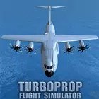 Взлом Turboprop Flight Simulator на Андроид