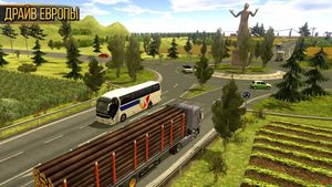 Truck Simulator Europe скриншот 3