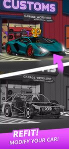 Idle Drift скриншот 3