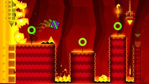 Geometry Dash Meltdown скриншот 2