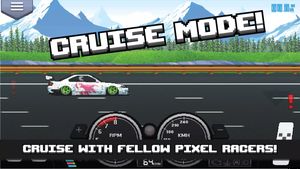 Pixel Car Racer скриншот 4