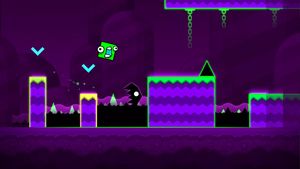 Geometry Dash World скриншот 1
