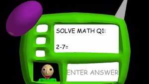 Baldi's Basics скриншот 1