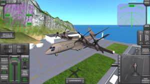Turboprop Flight Simulator скриншот 4