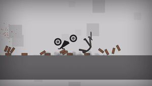 Stickman Dismounting скриншот 3