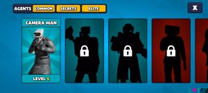 Toilet Agents скриншот 3