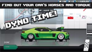Pixel Car Racer скриншот 3