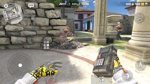 Critical Ops скриншот 1