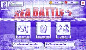 Морской бой 2 скриншот 1