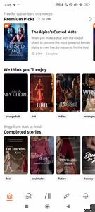 Wattpad скриншот 1