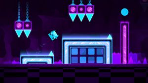 Geometry Dash World скриншот 4
