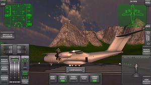 Turboprop Flight Simulator скриншот 2