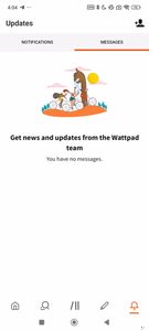 Wattpad скриншот 4