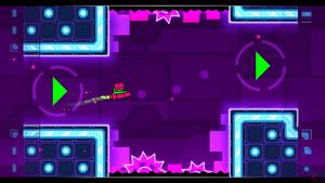 Geometry Dash Meltdown скриншот 3