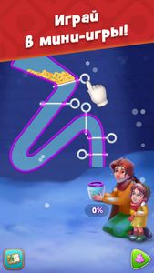 Gardenscapes скриншот 1