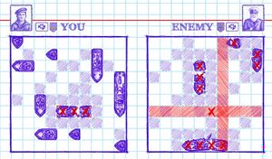 Морской бой 2 скриншот 2