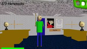 Baldi's Basics скриншот 2