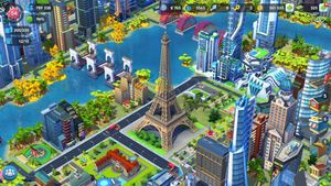 SimCity BuildIt скриншот 2