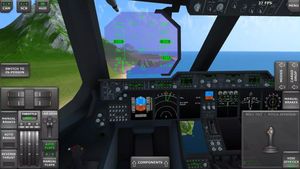 Turboprop Flight Simulator скриншот 3