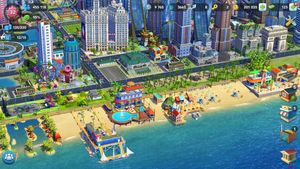 SimCity BuildIt скриншот 1